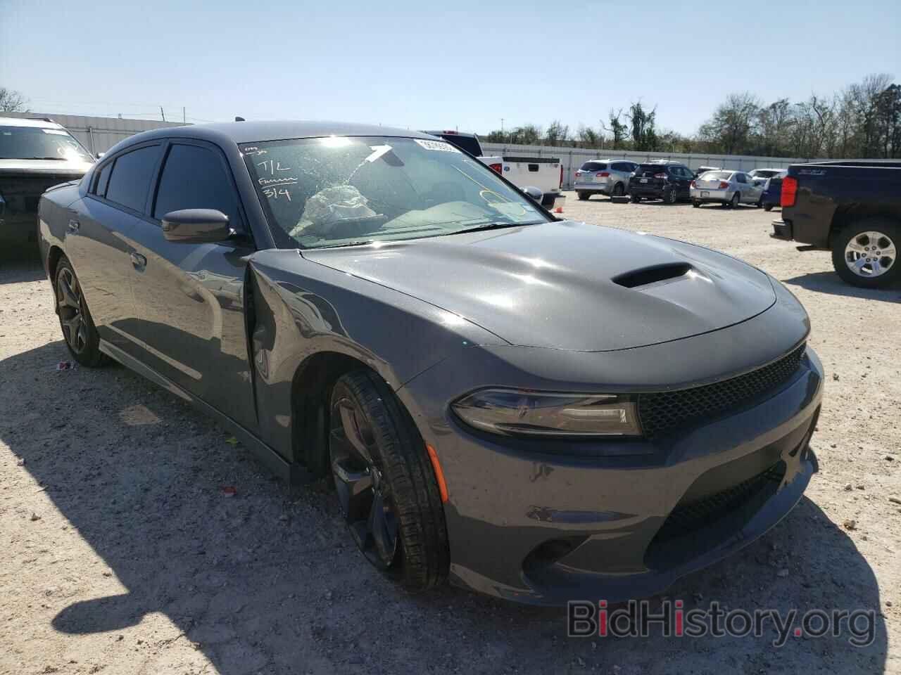 Photo 2C3CDXHG6JH207280 - DODGE CHARGER 2018