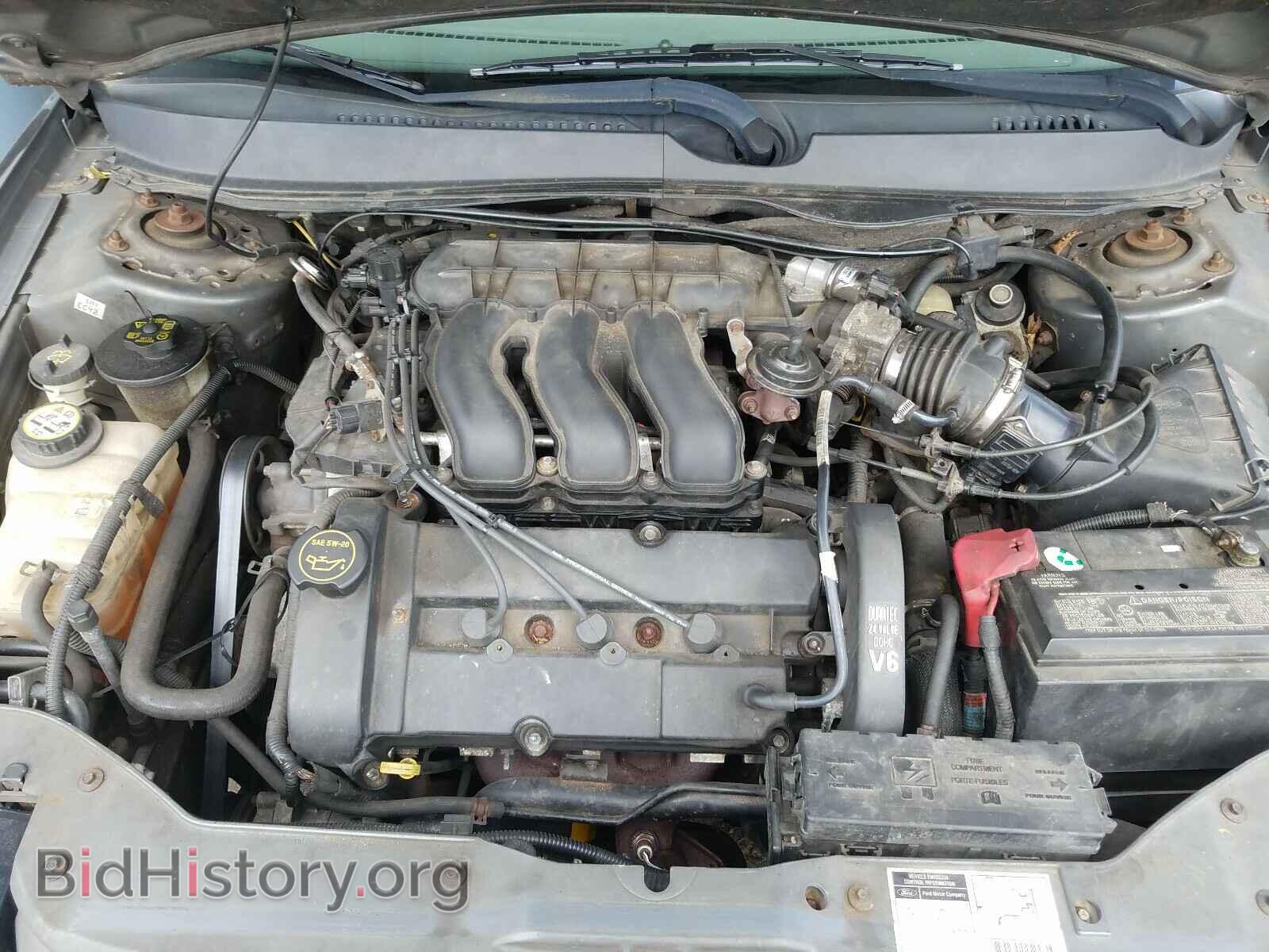 2002 FORD TAURUS - VIN: 1FAHP56S52A105611 - Фото 7