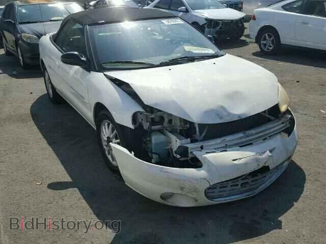 Photo 1C3EL55U21N599238 - CHRYSLER SEBRING 2001