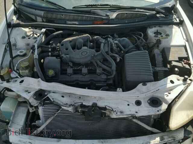 2001 CHRYSLER SEBRING - VIN: 1C3EL55U21N599238 - Фото 7