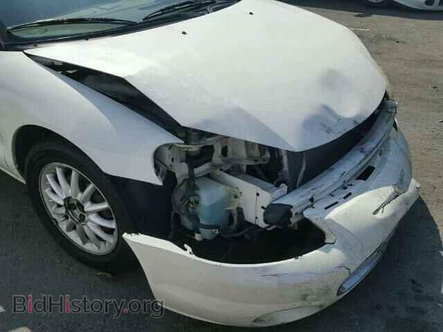 2001 CHRYSLER SEBRING - VIN: 1C3EL55U21N599238 - Фото 9