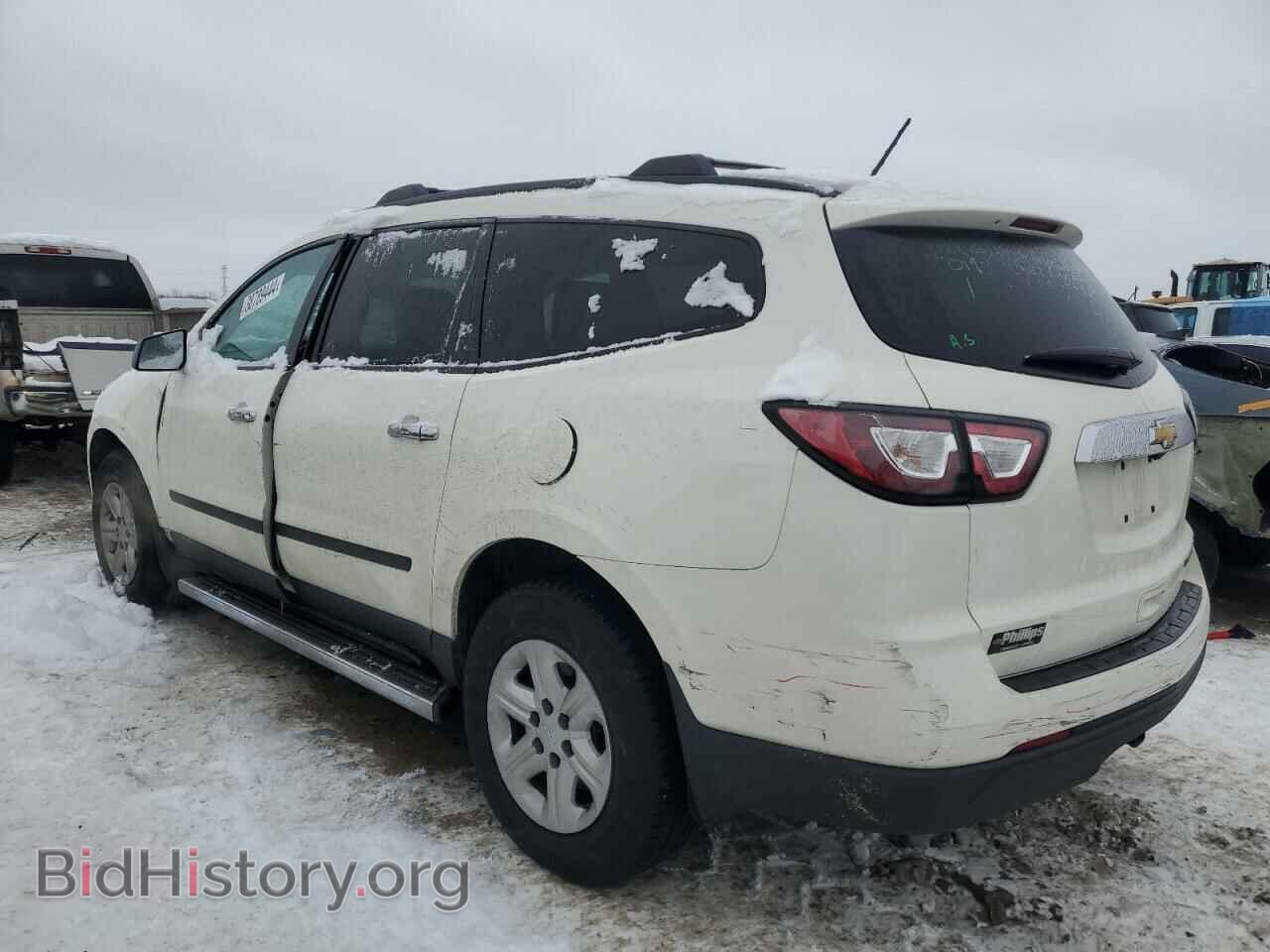 2015 CHEVROLET TRAVERSE - VIN: 1GNKRFKD1FJ308984 - Фото 2