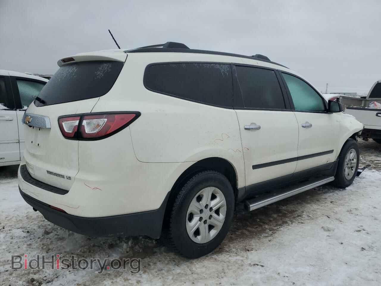 2015 CHEVROLET TRAVERSE - VIN: 1GNKRFKD1FJ308984 - Фото 3