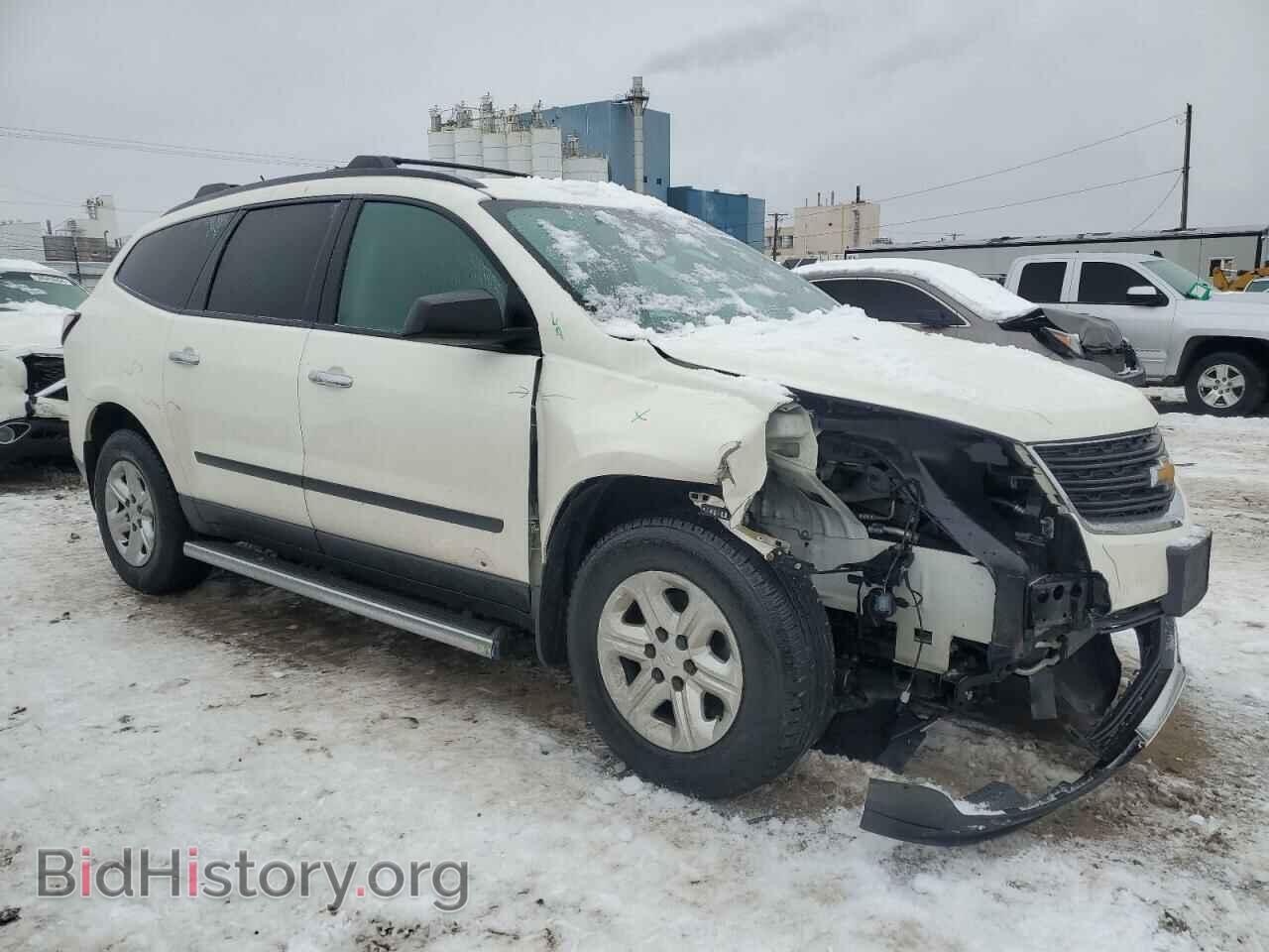 2015 CHEVROLET TRAVERSE - VIN: 1GNKRFKD1FJ308984 - Фото 4