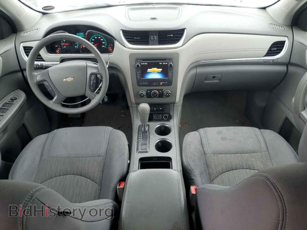 2015 CHEVROLET TRAVERSE - VIN: 1GNKRFKD1FJ308984 - Фото 8