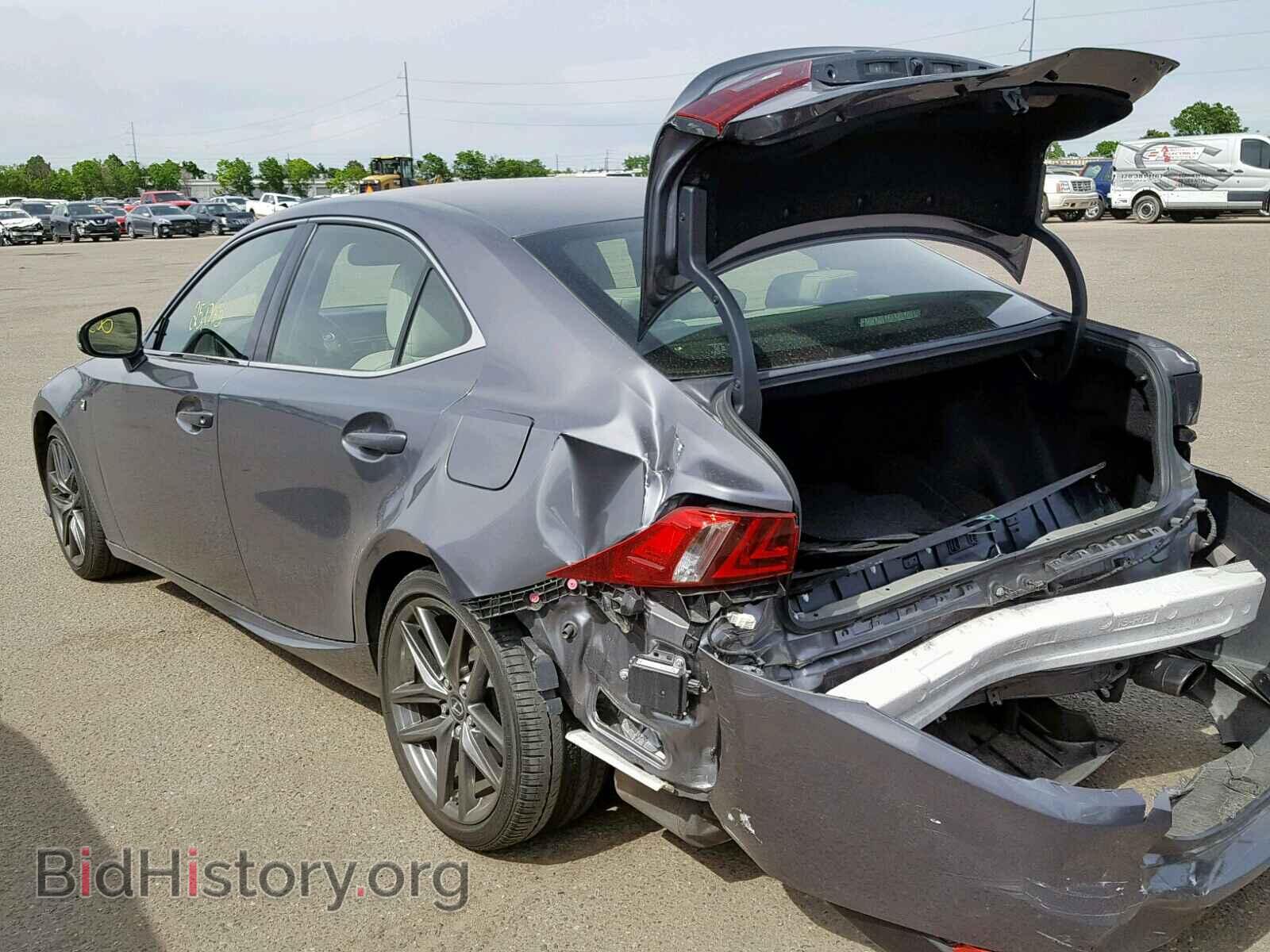 2016 LEXUS IS - VIN: JTHCE1D25G5010535 - Photo 3