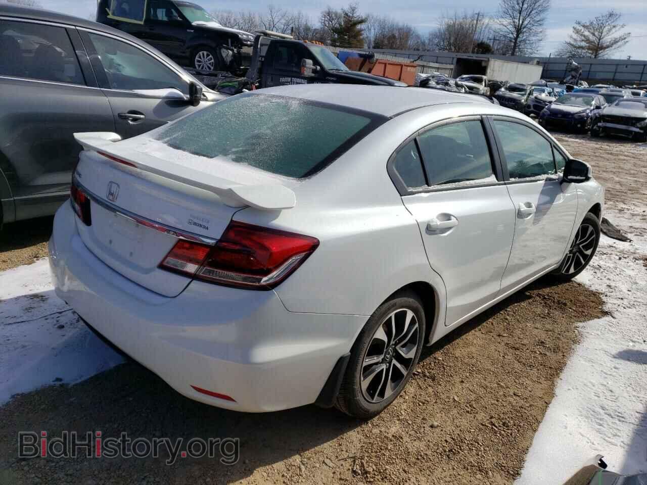 2013 HONDA CIVIC - VIN: 19XFB2F93DE028572 - Фото 3