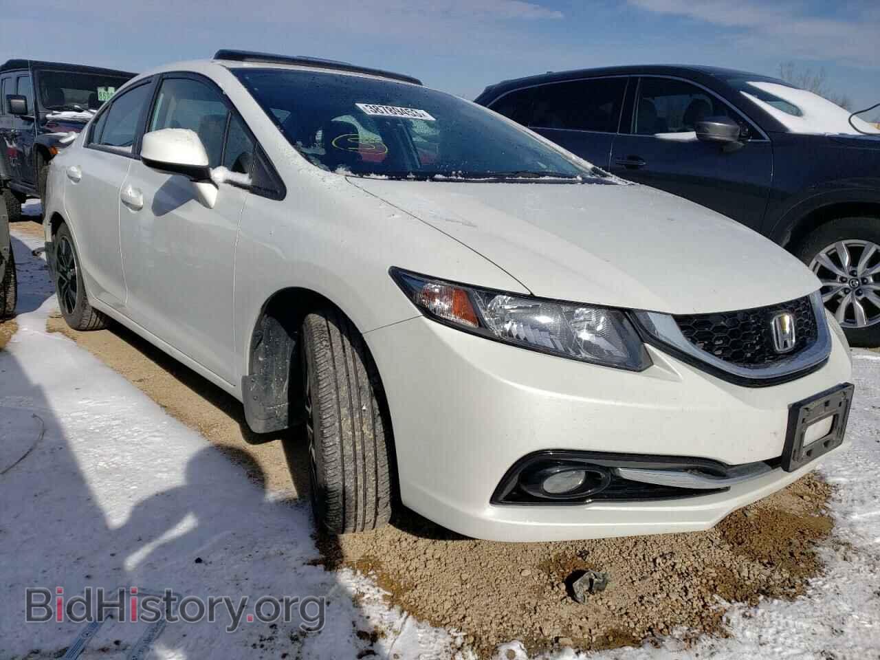 2013 HONDA CIVIC - VIN: 19XFB2F93DE028572 - Фото 4