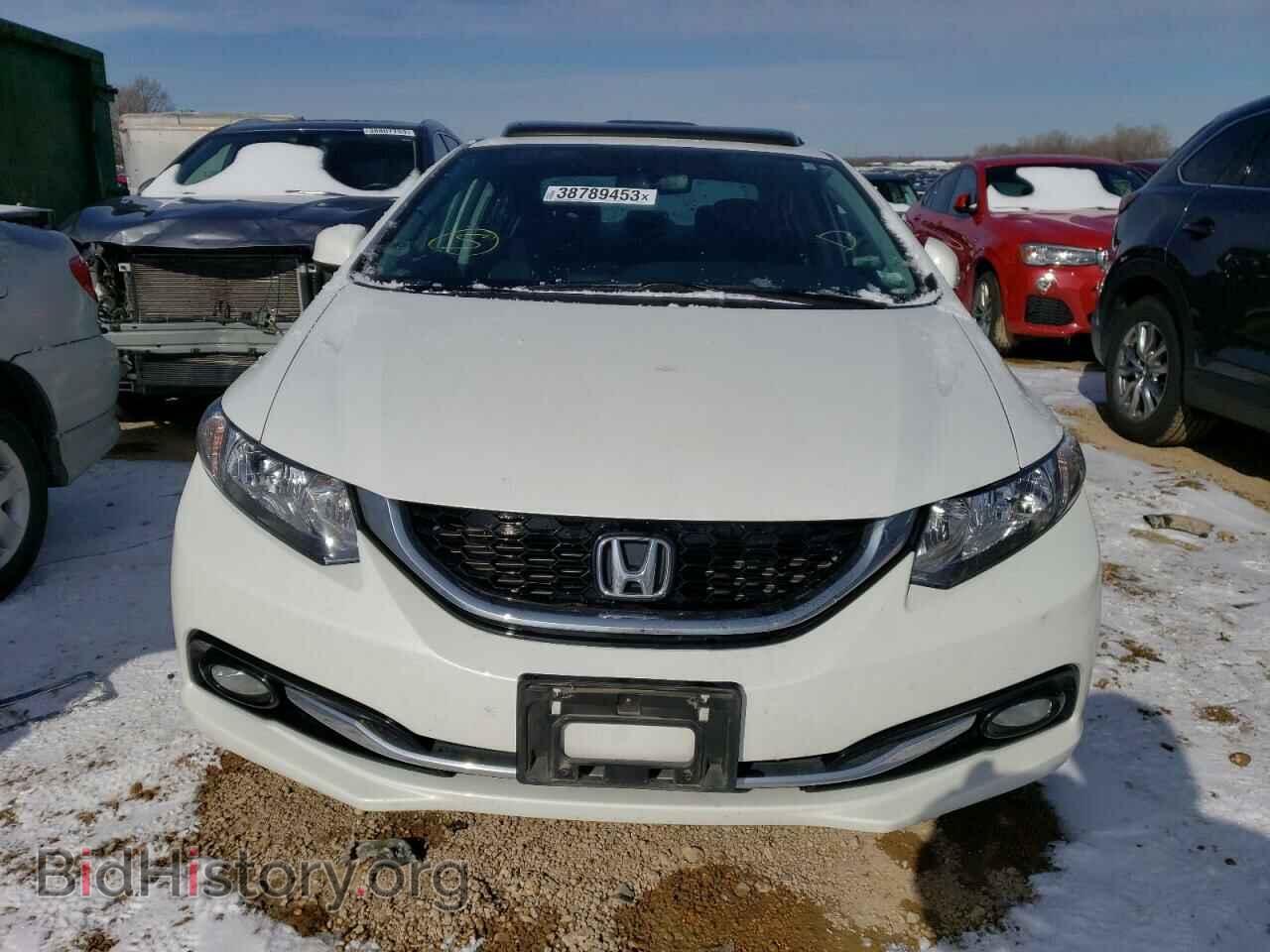 2013 HONDA CIVIC - VIN: 19XFB2F93DE028572 - Фото 5