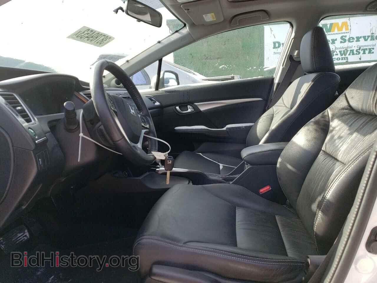 2013 HONDA CIVIC - VIN: 19XFB2F93DE028572 - Фото 7