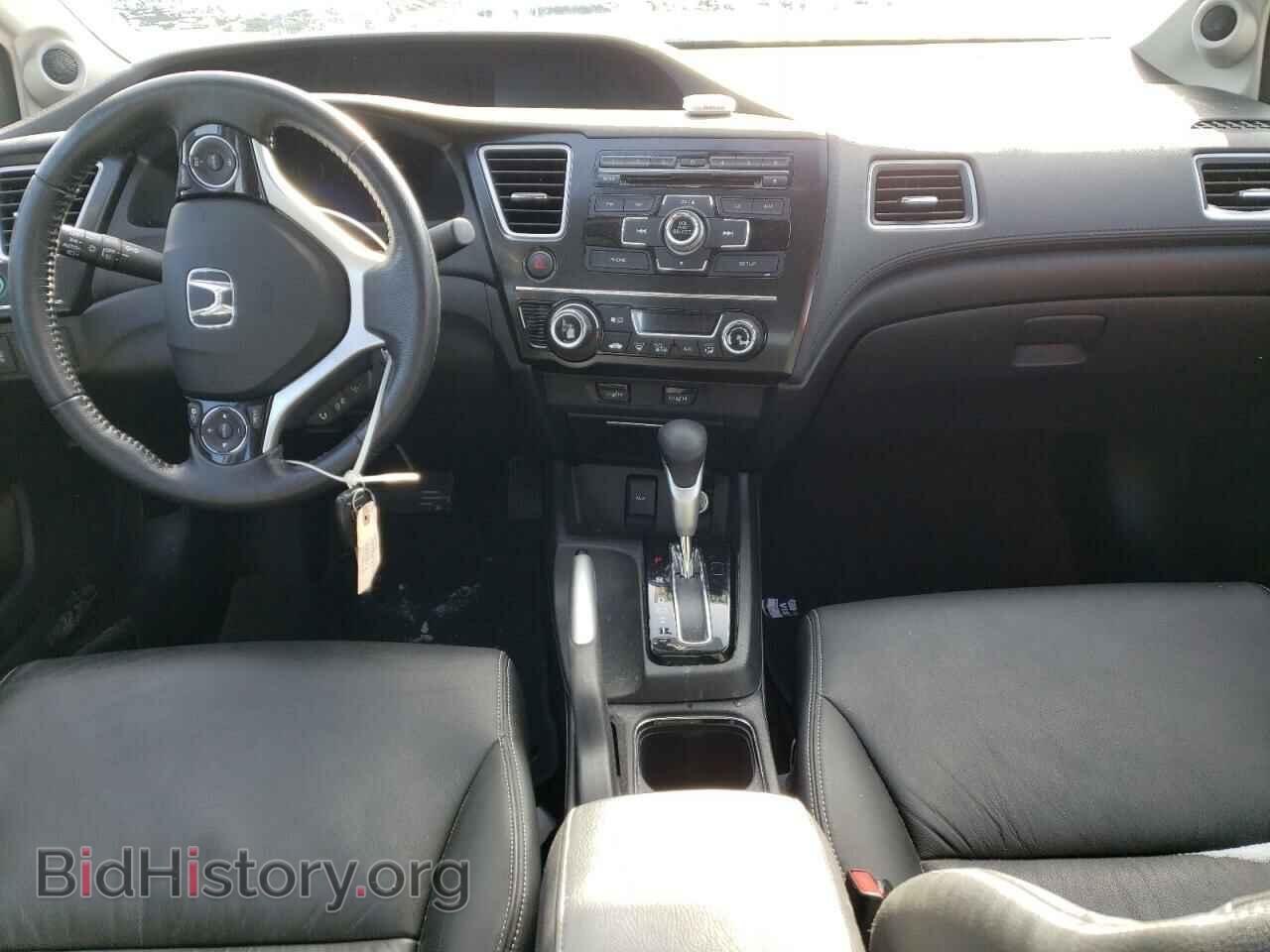 2013 HONDA CIVIC - VIN: 19XFB2F93DE028572 - Фото 8