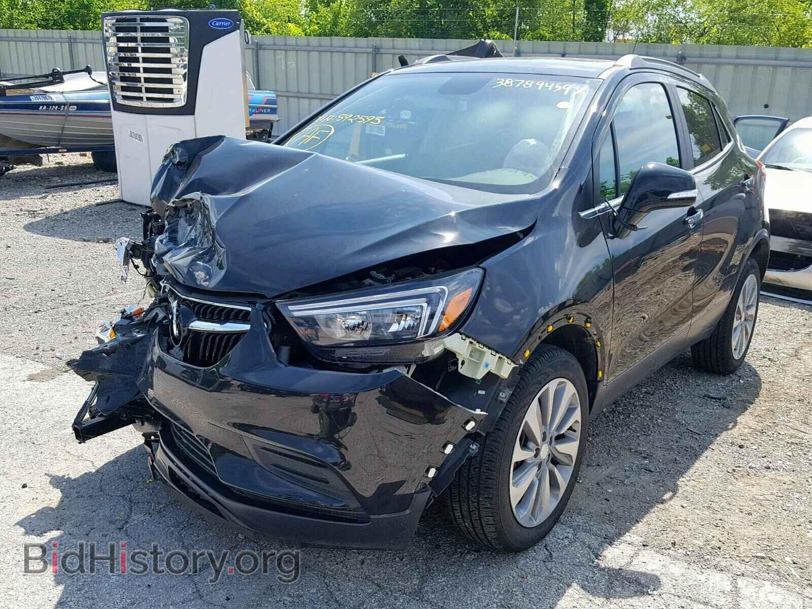 2018 BUICK ENCORE PRE - VIN: KL4CJASB2JB592595 - Фото 2