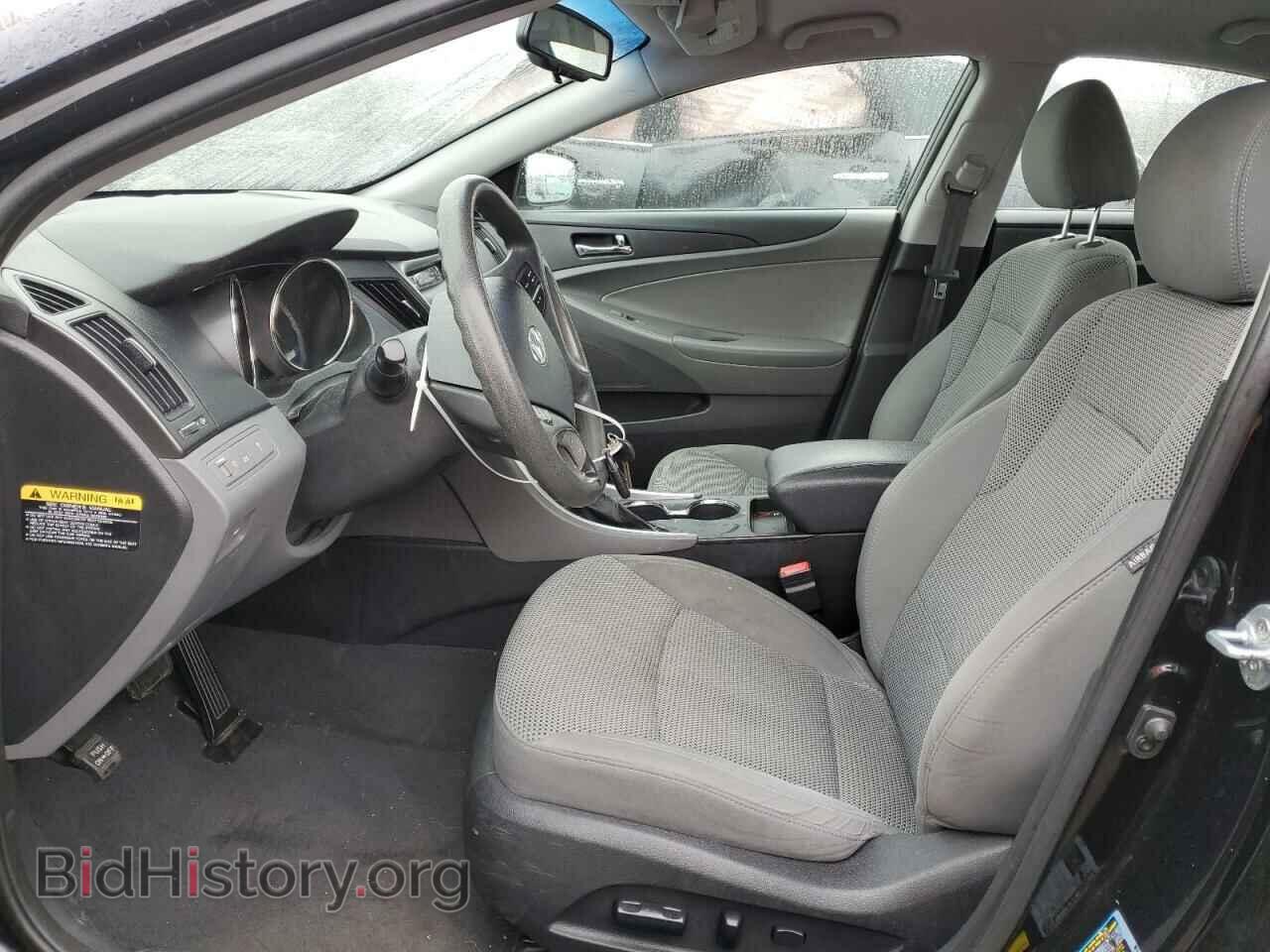 2012 HYUNDAI SONATA - VIN: 5NPEB4AC3CH408001 - Фото 7