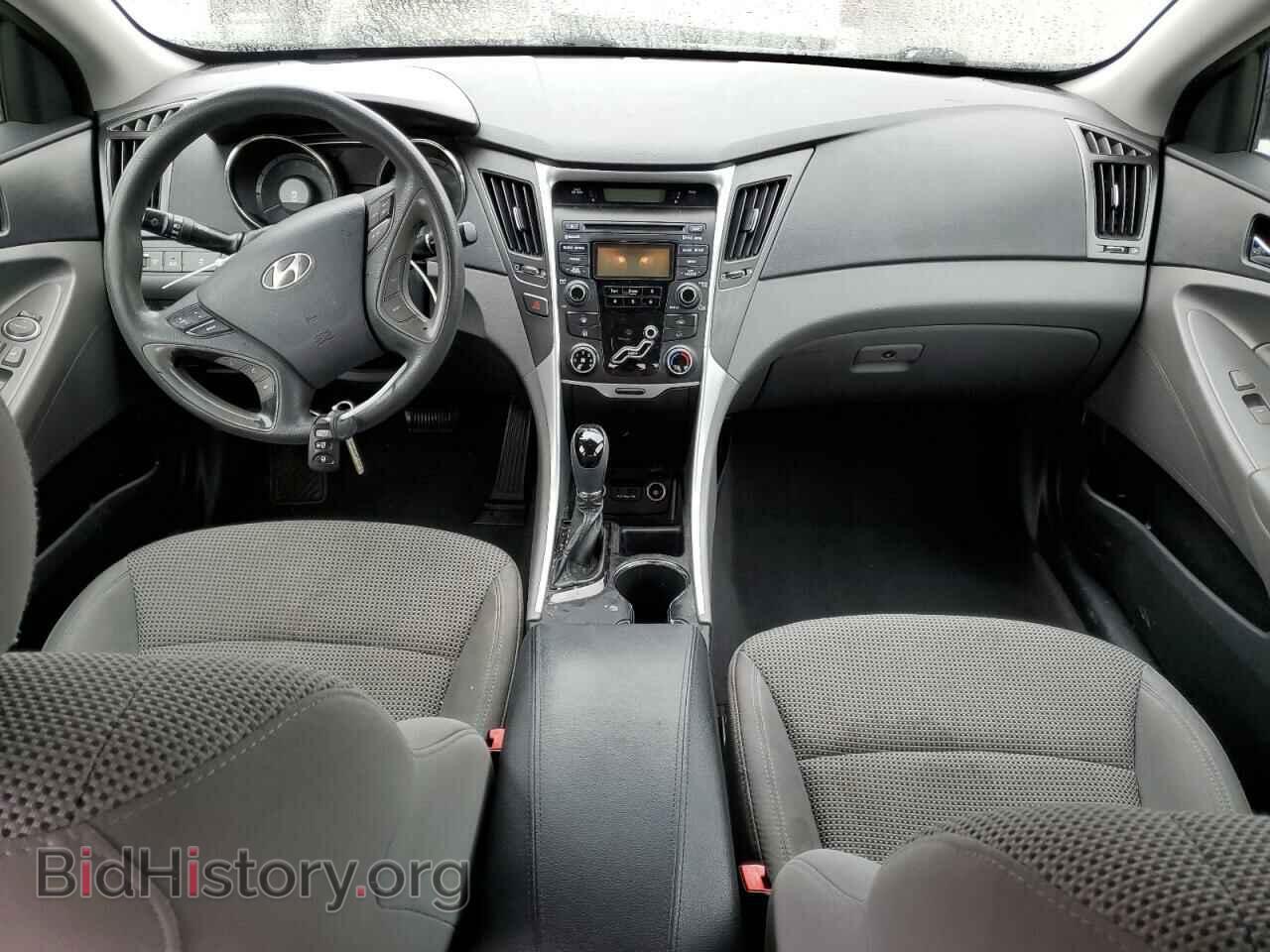 2012 HYUNDAI SONATA - VIN: 5NPEB4AC3CH408001 - Фото 8