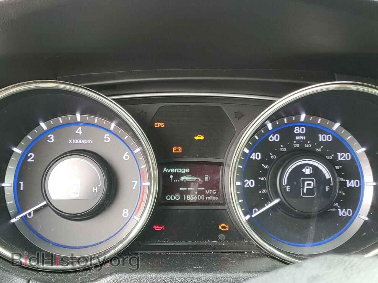 2012 HYUNDAI SONATA - VIN: 5NPEB4AC3CH408001 - Фото 9
