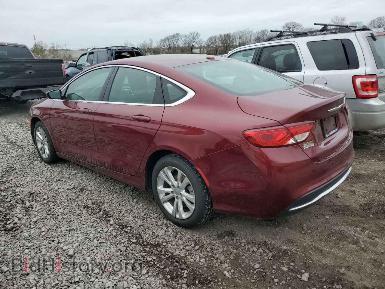 2015 CHRYSLER 200 - VIN: 1C3CCCAB6FN553211 - Фото 2