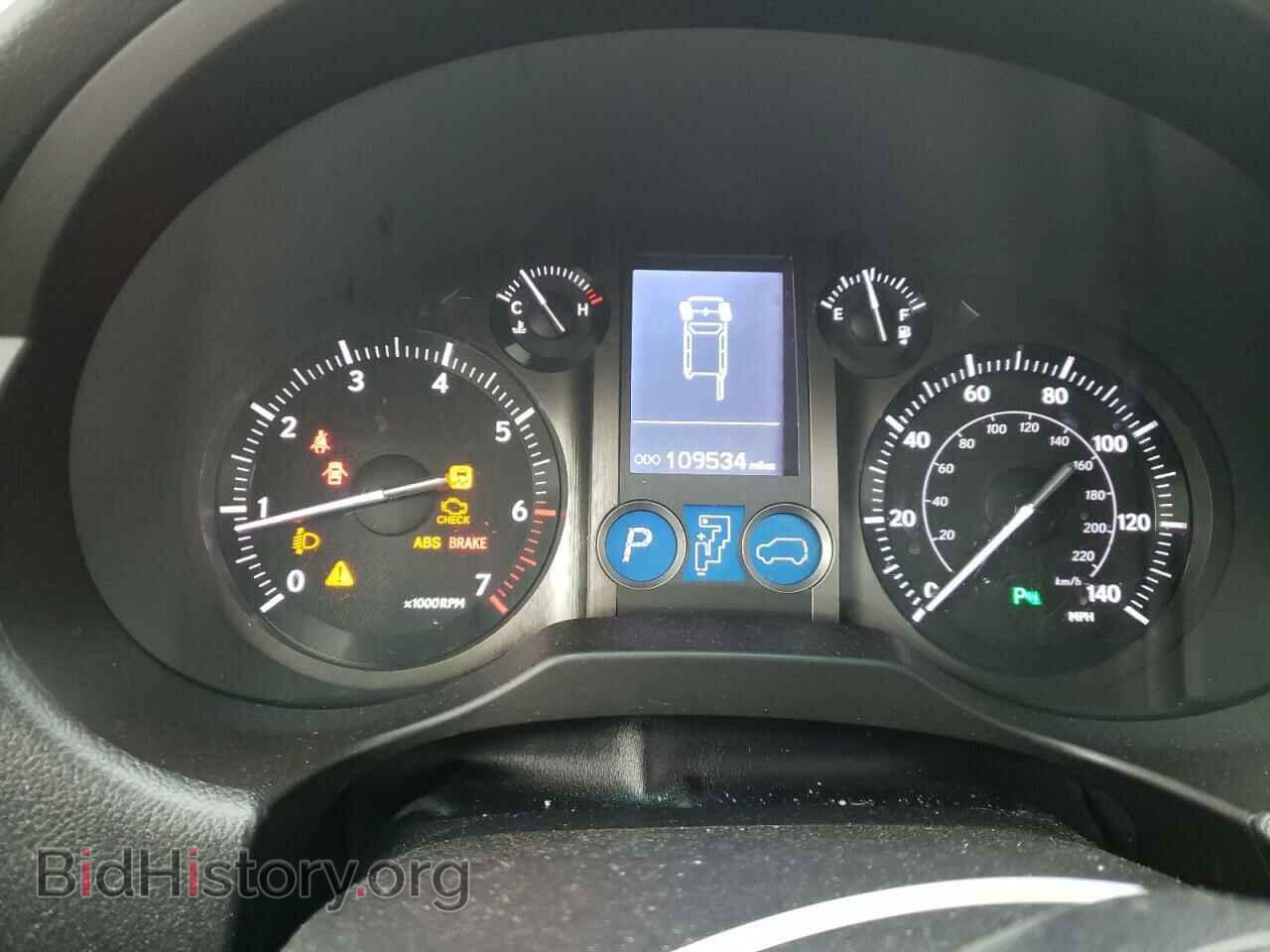 2014 LEXUS GX - VIN: JTJBM7FX7E5076199 - Фото 9