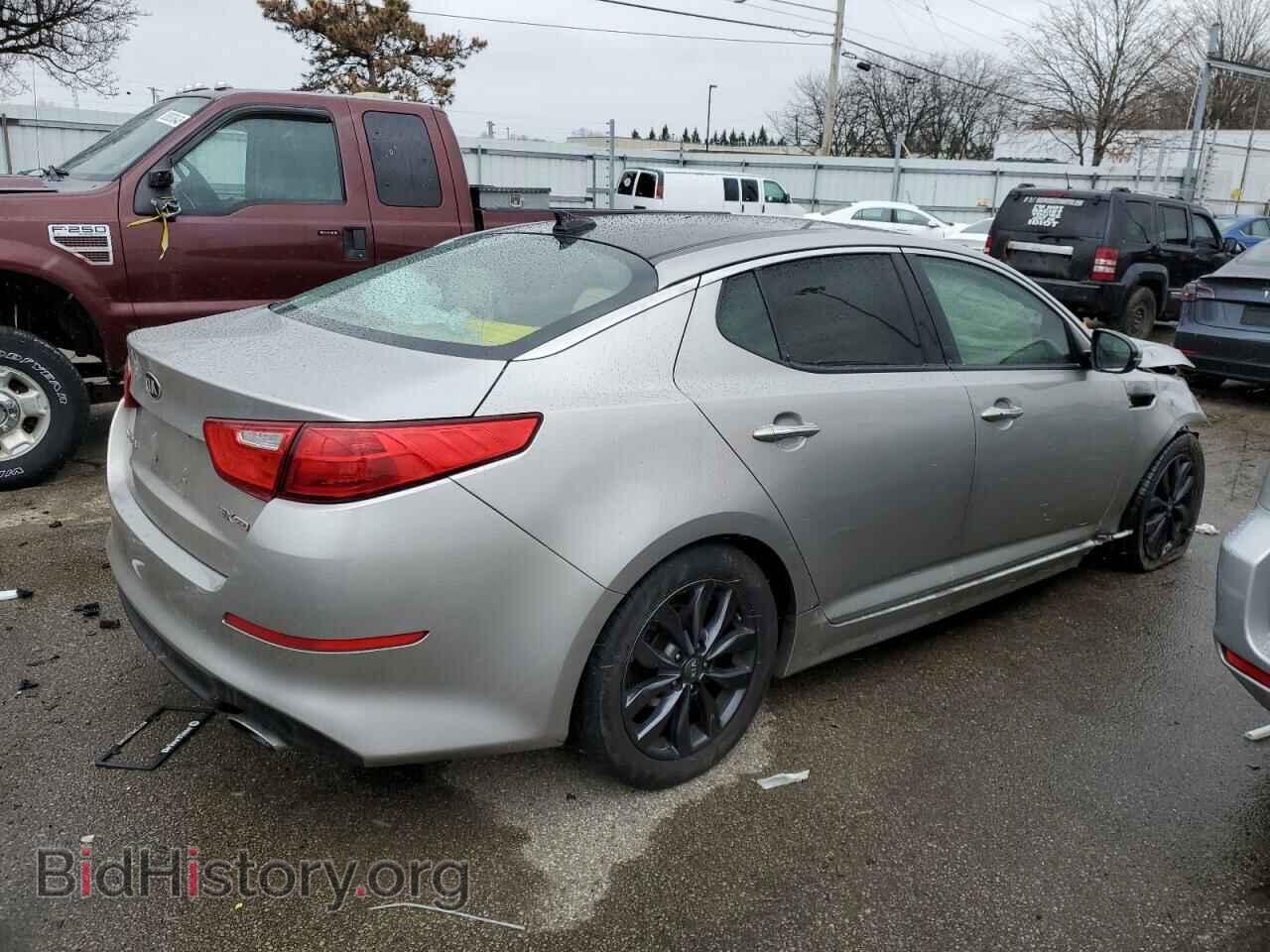 2015 KIA OPTIMA - VIN: 5XXGN4A77FG478099 - Фото 3
