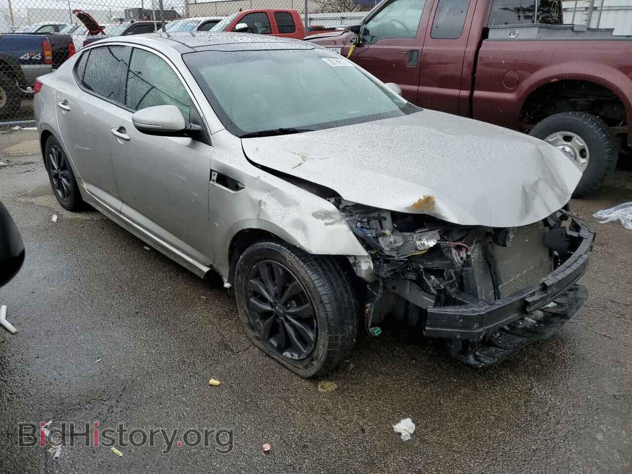 2015 KIA OPTIMA - VIN: 5XXGN4A77FG478099 - Фото 4