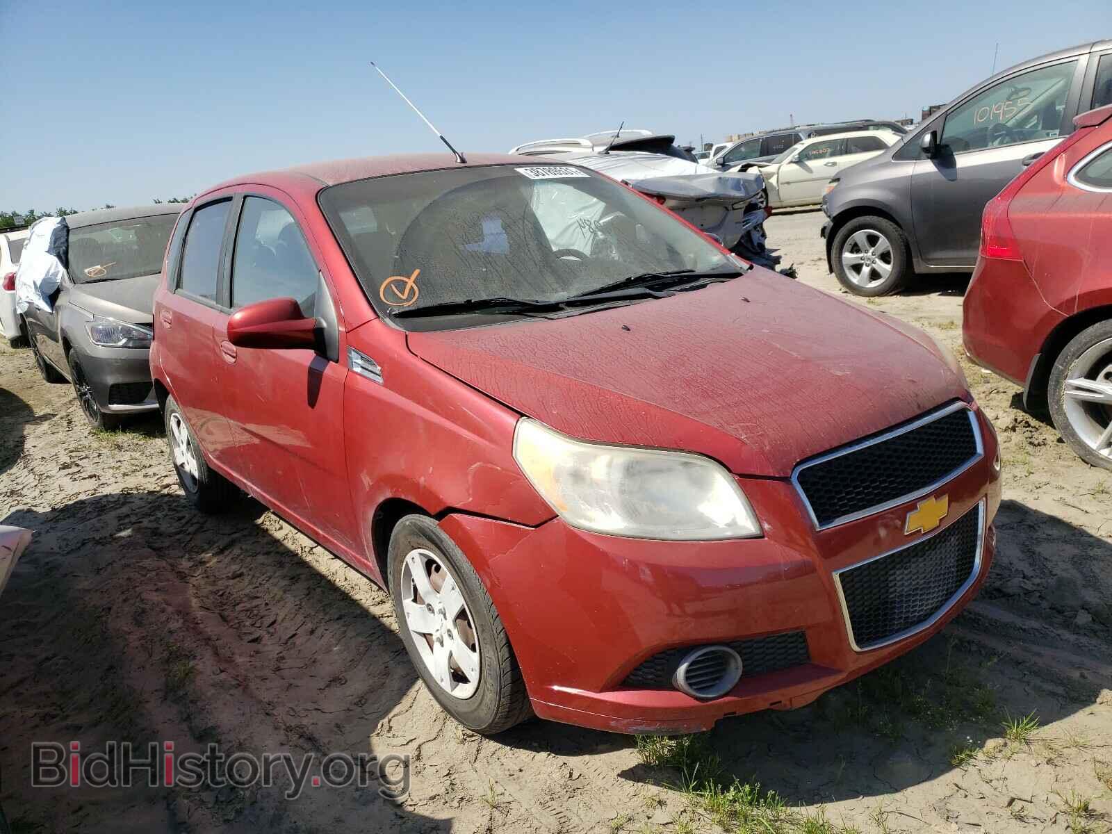 Photo KL1TD6DE2BB132105 - CHEVROLET AVEO 2011