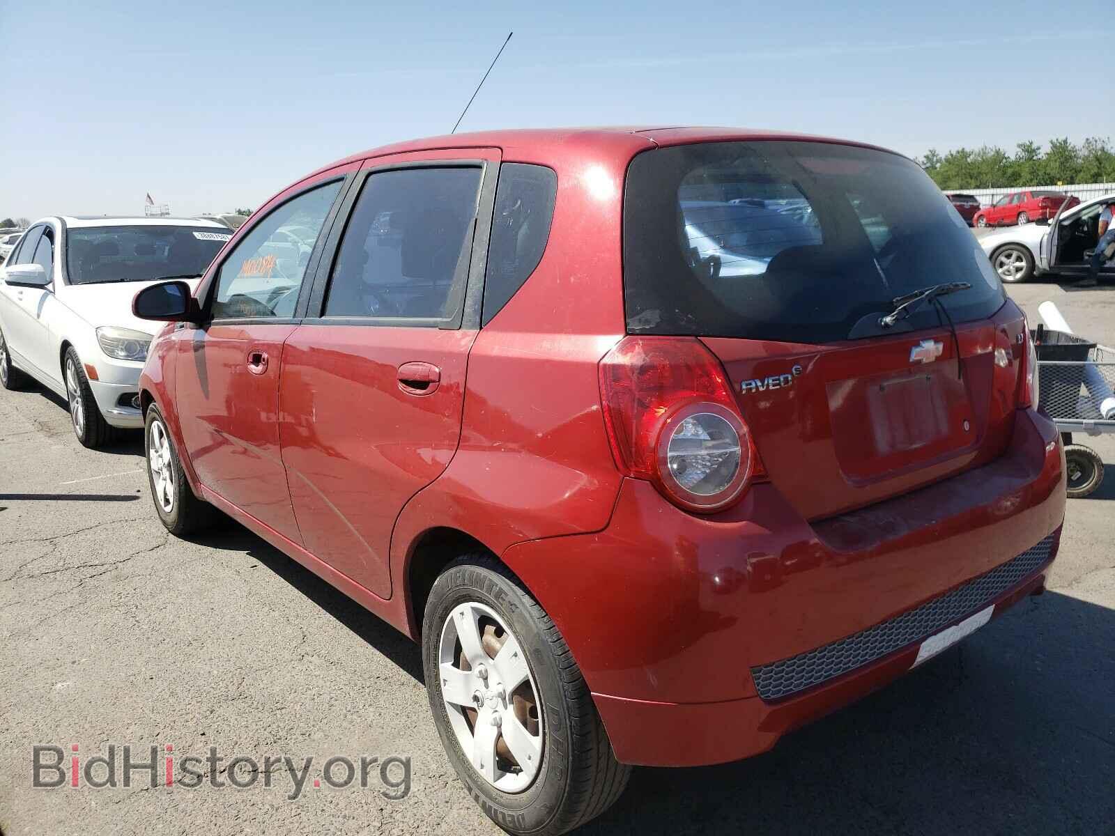 2011 CHEVROLET AVEO - VIN: KL1TD6DE2BB132105 - Фото 3