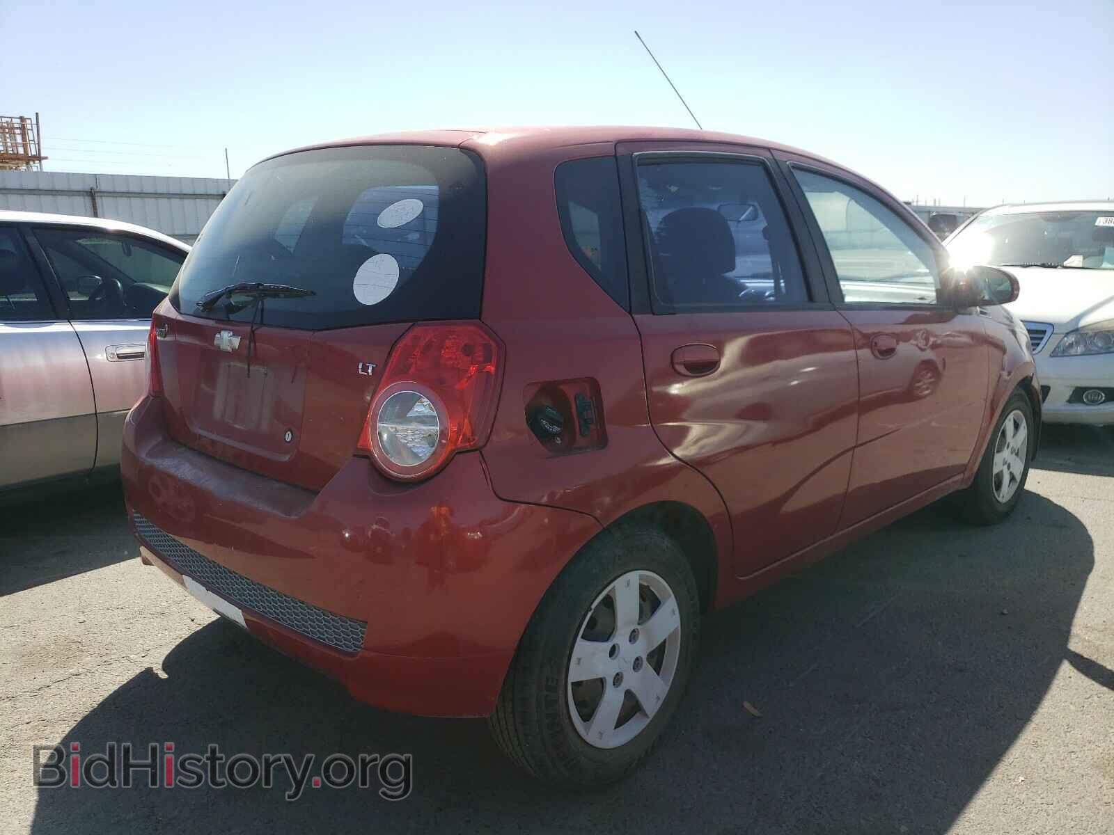 2011 CHEVROLET AVEO - VIN: KL1TD6DE2BB132105 - Фото 4