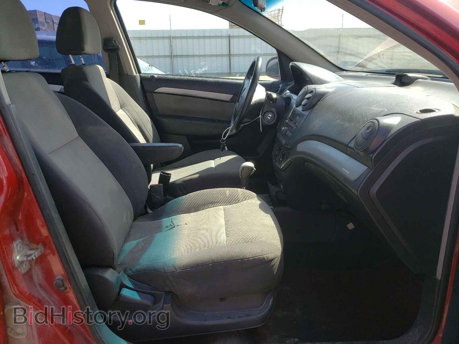 2011 CHEVROLET AVEO - VIN: KL1TD6DE2BB132105 - Фото 5