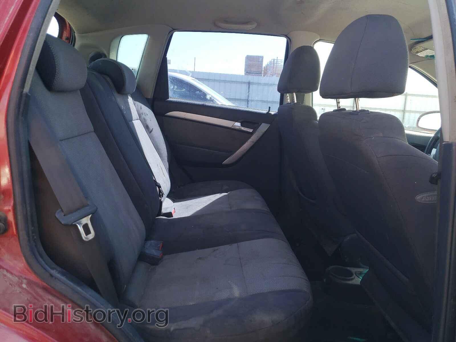 2011 CHEVROLET AVEO - VIN: KL1TD6DE2BB132105 - Фото 6