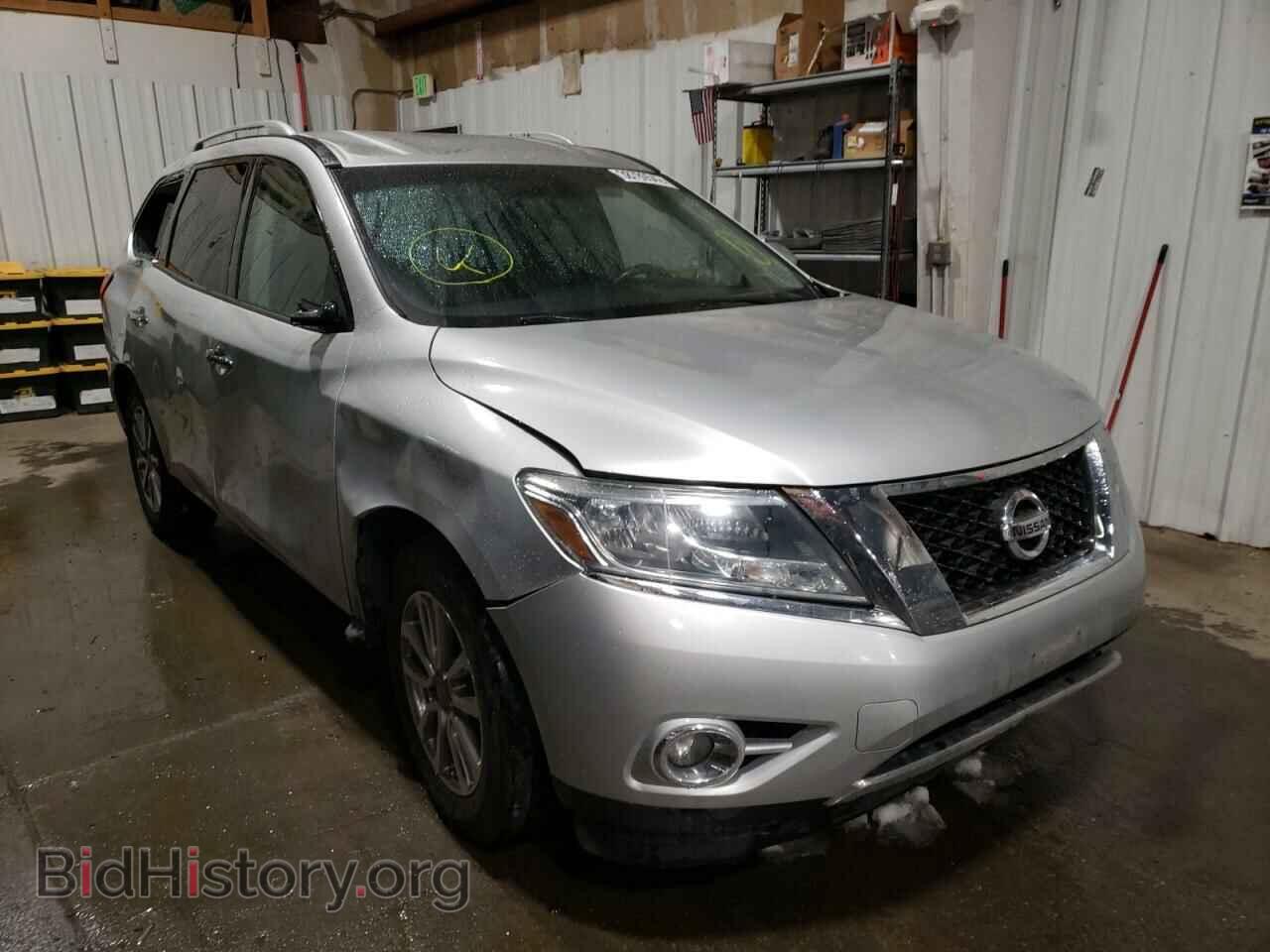 Фотография 5N1AR2MN0FC654835 - NISSAN PATHFINDER 2015