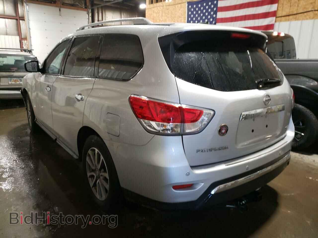 2015 NISSAN PATHFINDER - VIN: 5N1AR2MN0FC654835 - Фото 3