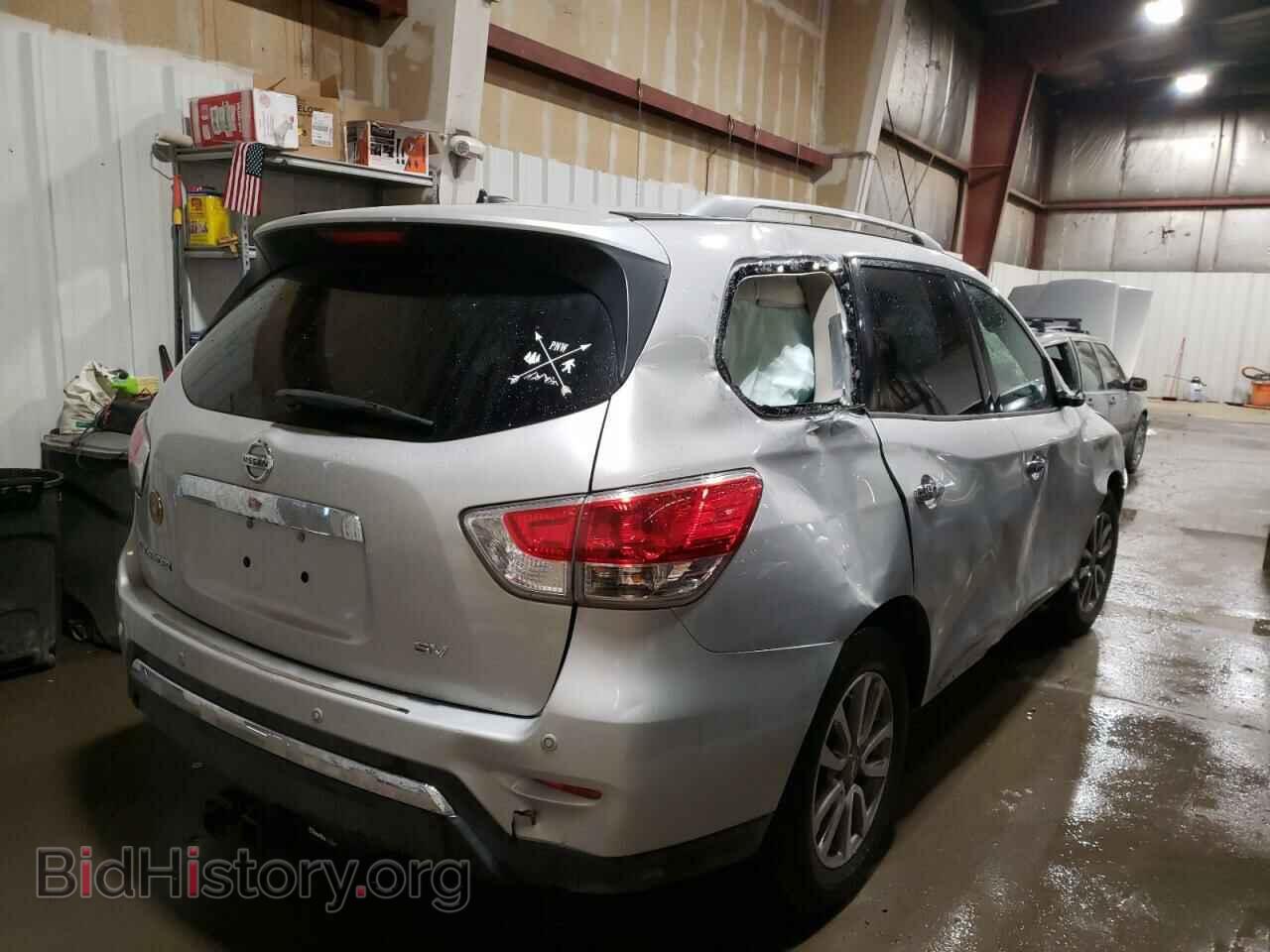 2015 NISSAN PATHFINDER - VIN: 5N1AR2MN0FC654835 - Фото 4