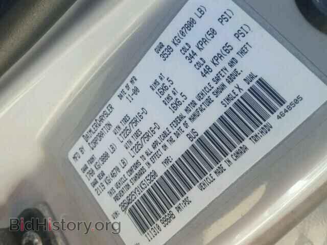 2001 DODGE RAM VAN - VIN: 2B5WB25Y31K515260 - Фото 10