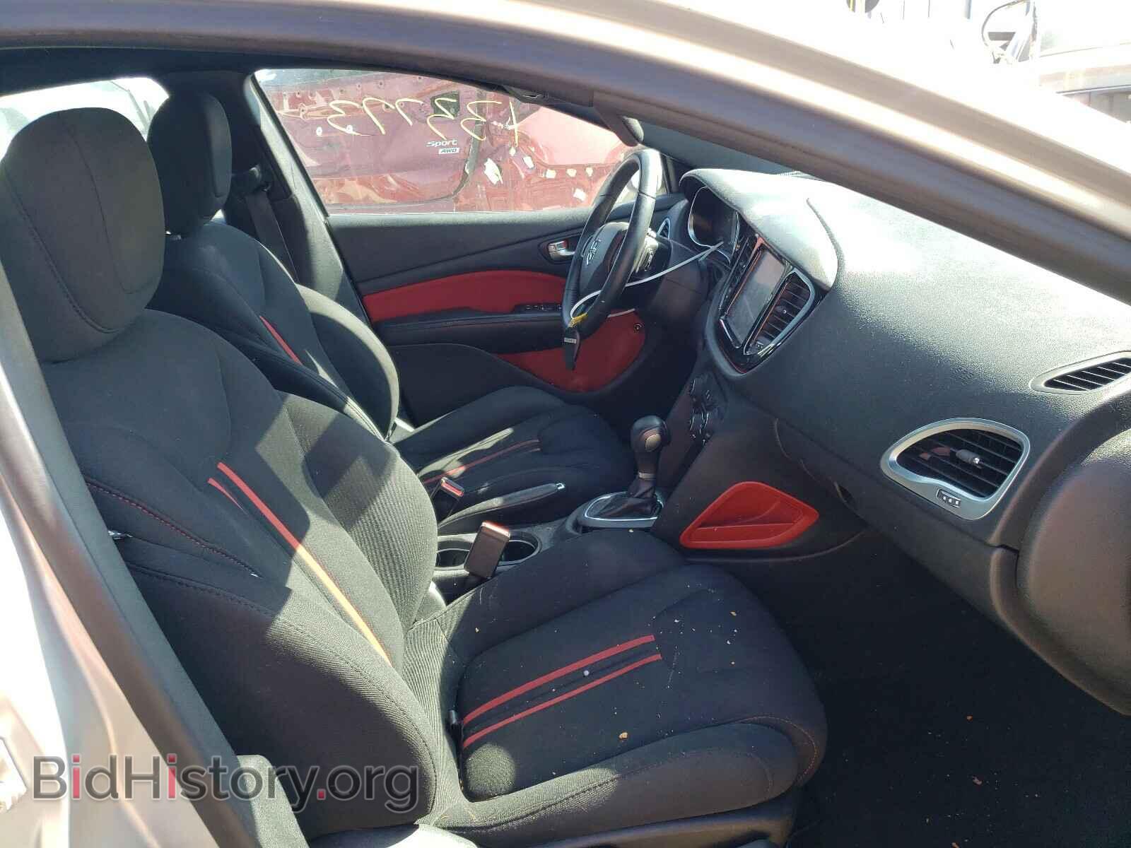 2013 DODGE DART - VIN: 1C3CDFBA4DD231545 - Фото 5