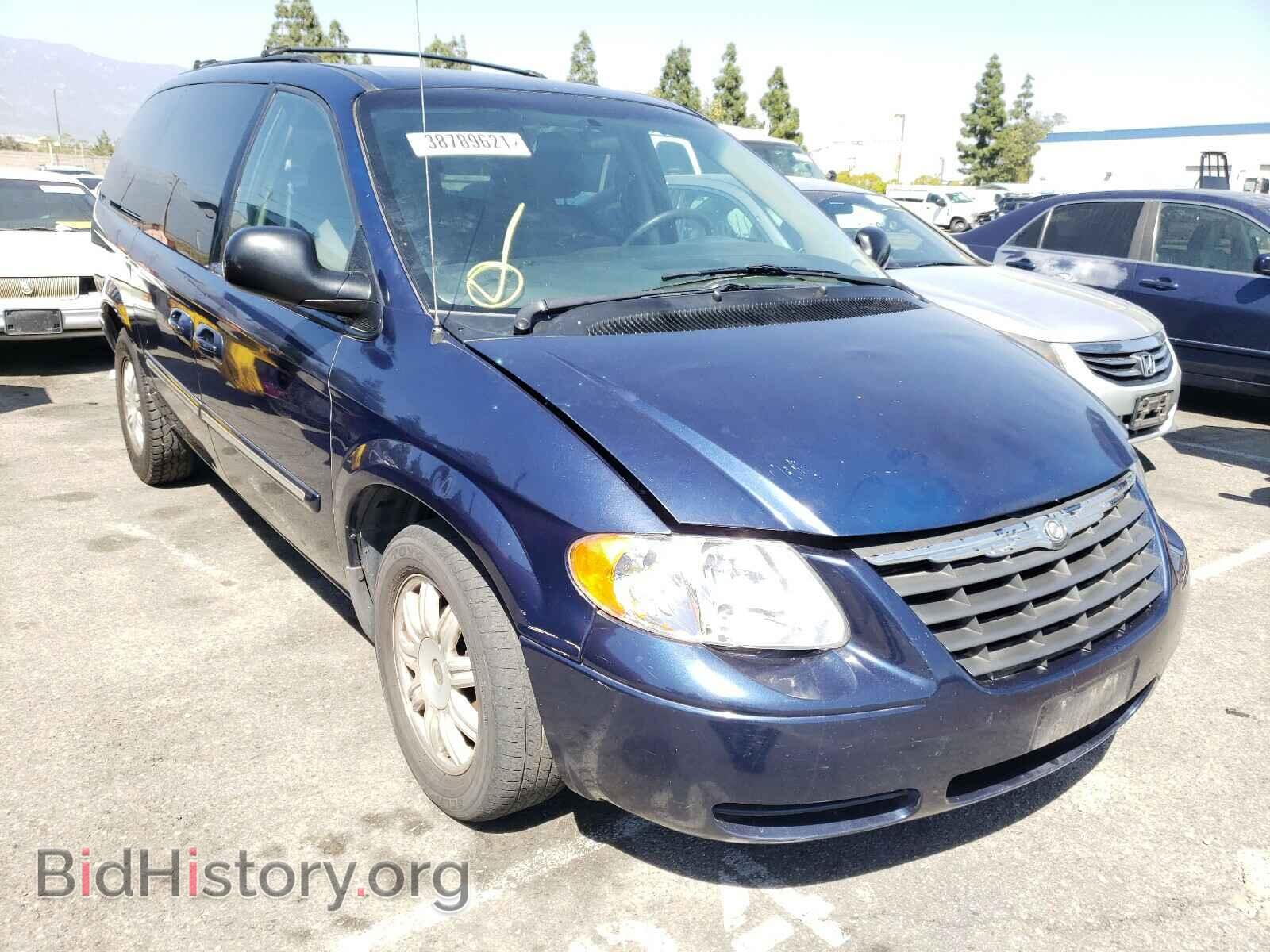 Photo 2A4GP54L96R834000 - CHRYSLER MINIVAN 2006