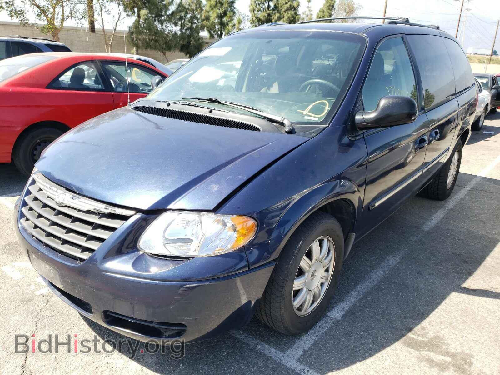 2006 CHRYSLER MINIVAN - VIN: 2A4GP54L96R834000 - Фото 2
