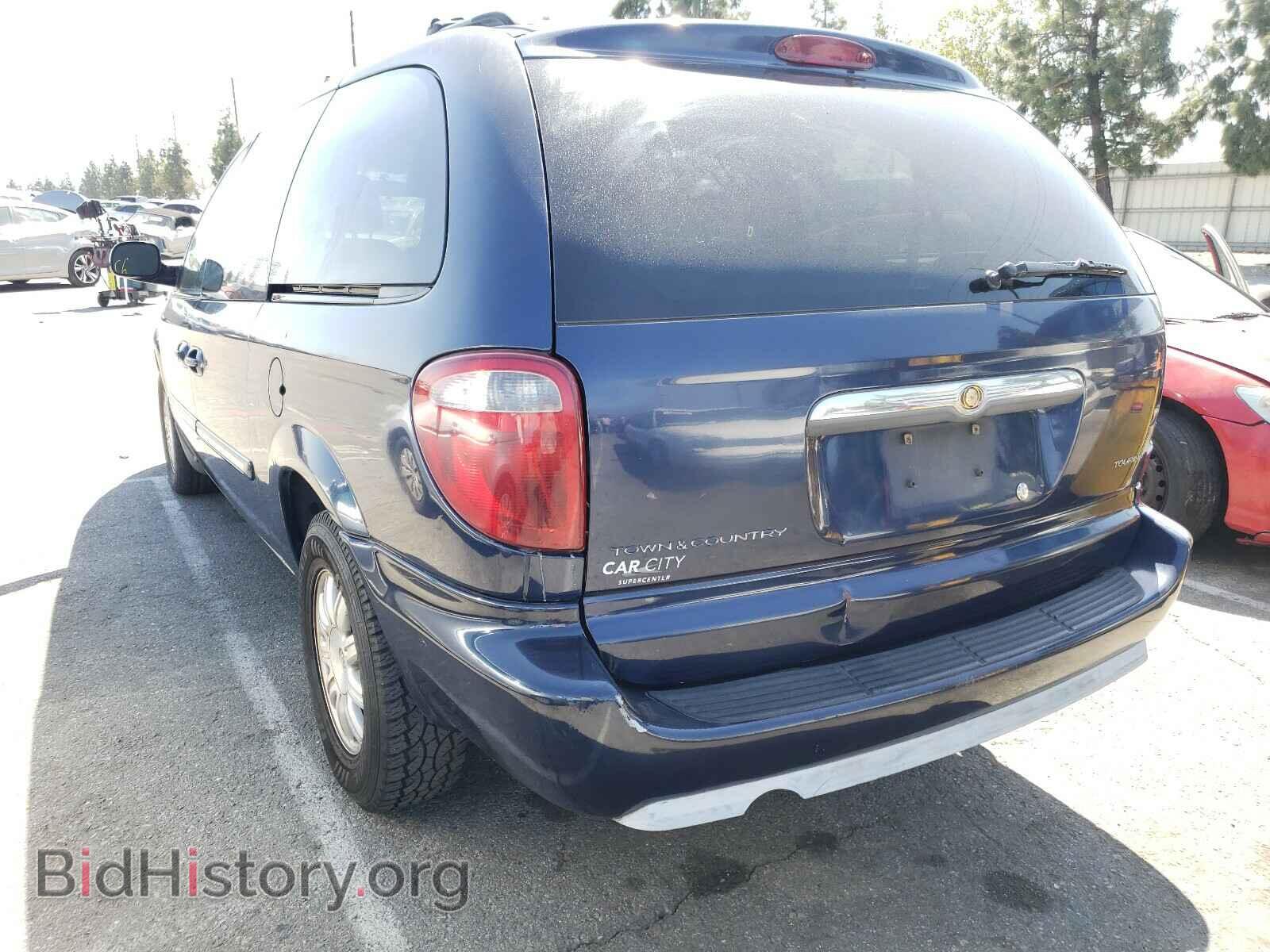 2006 CHRYSLER MINIVAN - VIN: 2A4GP54L96R834000 - Фото 3