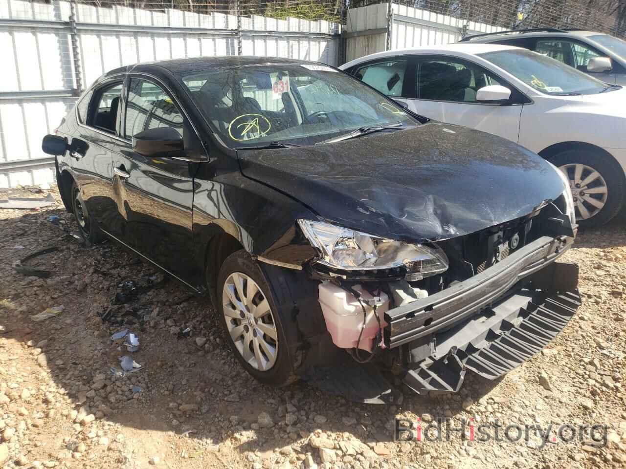 Photo 3N1AB7AP0FL686204 - NISSAN SENTRA 2015