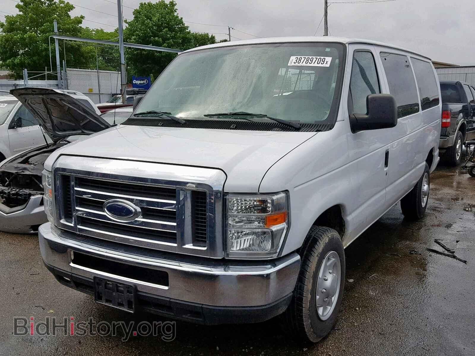 2013 FORD ECONOLINE - VIN: 1FBNE3BL0DDA71296 - Photo 2