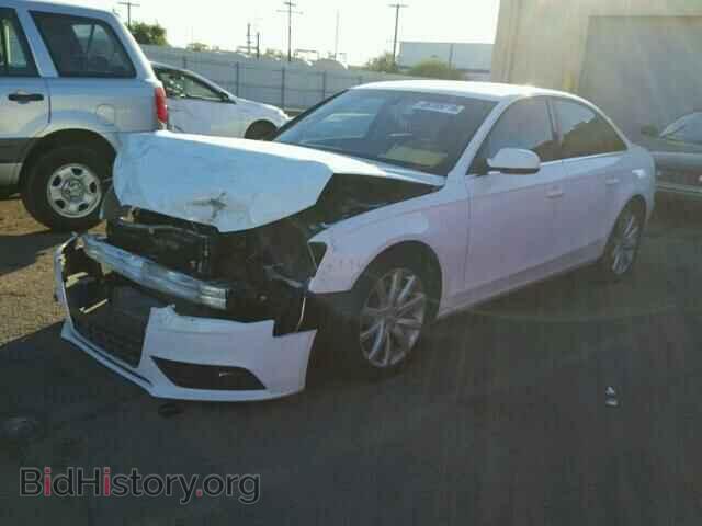 2013 AUDI A4 - VIN: WAUEFAFL8DN015606 - Фото 2