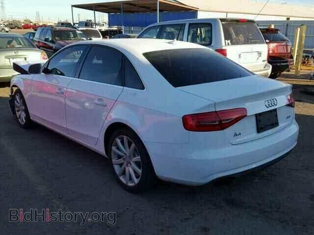 2013 AUDI A4 - VIN: WAUEFAFL8DN015606 - Фото 3