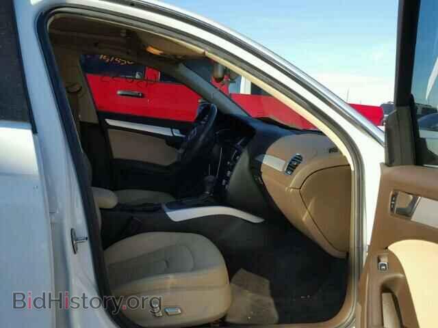 2013 AUDI A4 - VIN: WAUEFAFL8DN015606 - Фото 5