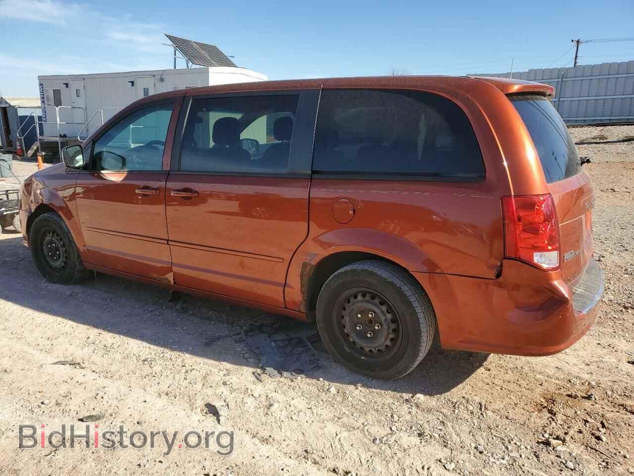 2012 DODGE CARAVAN - VIN: 2C4RDGBG0CR213958 - Фото 2