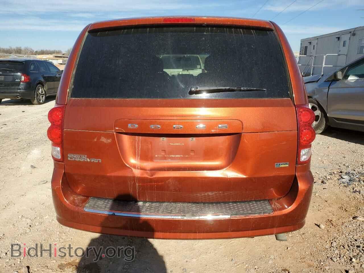 2012 DODGE CARAVAN - VIN: 2C4RDGBG0CR213958 - Фото 6