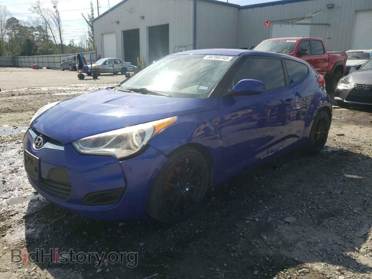 Фотография KMHTC6AD9CU078018 - HYUNDAI VELOSTER 2012