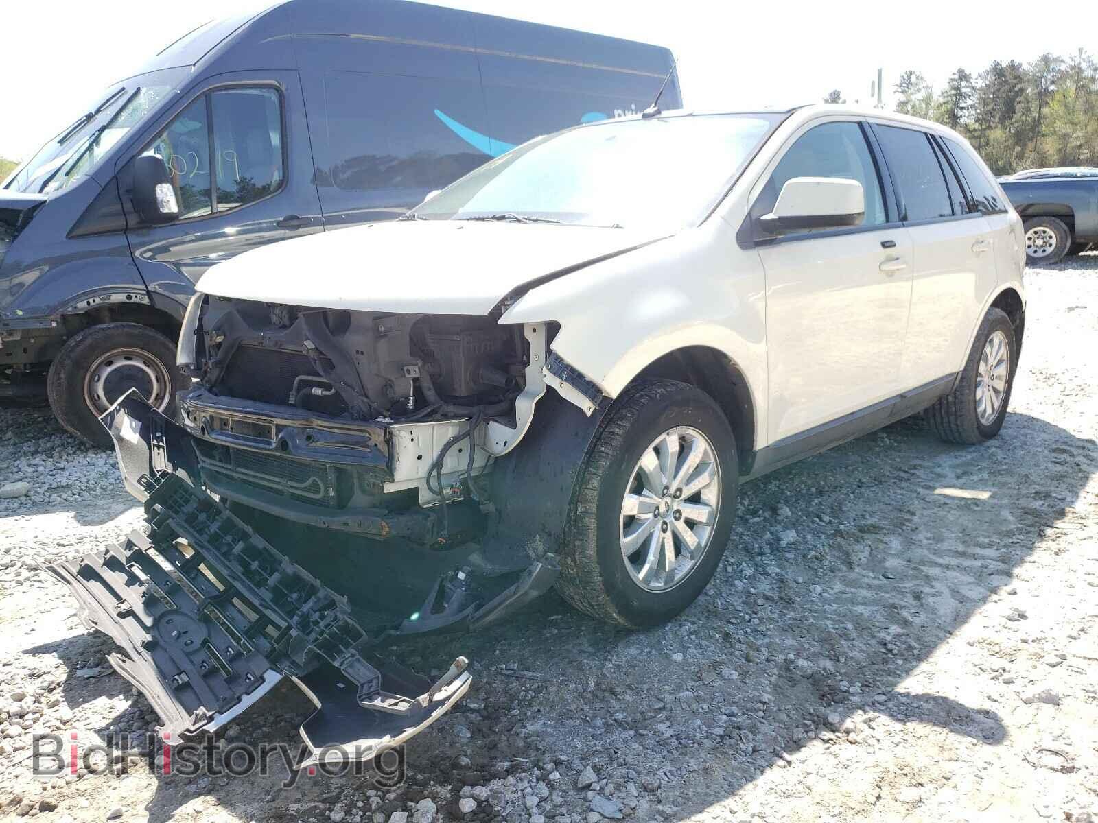 2007 FORD EDGE - VIN: 2FMDK39C87BA25551 - Photo 2