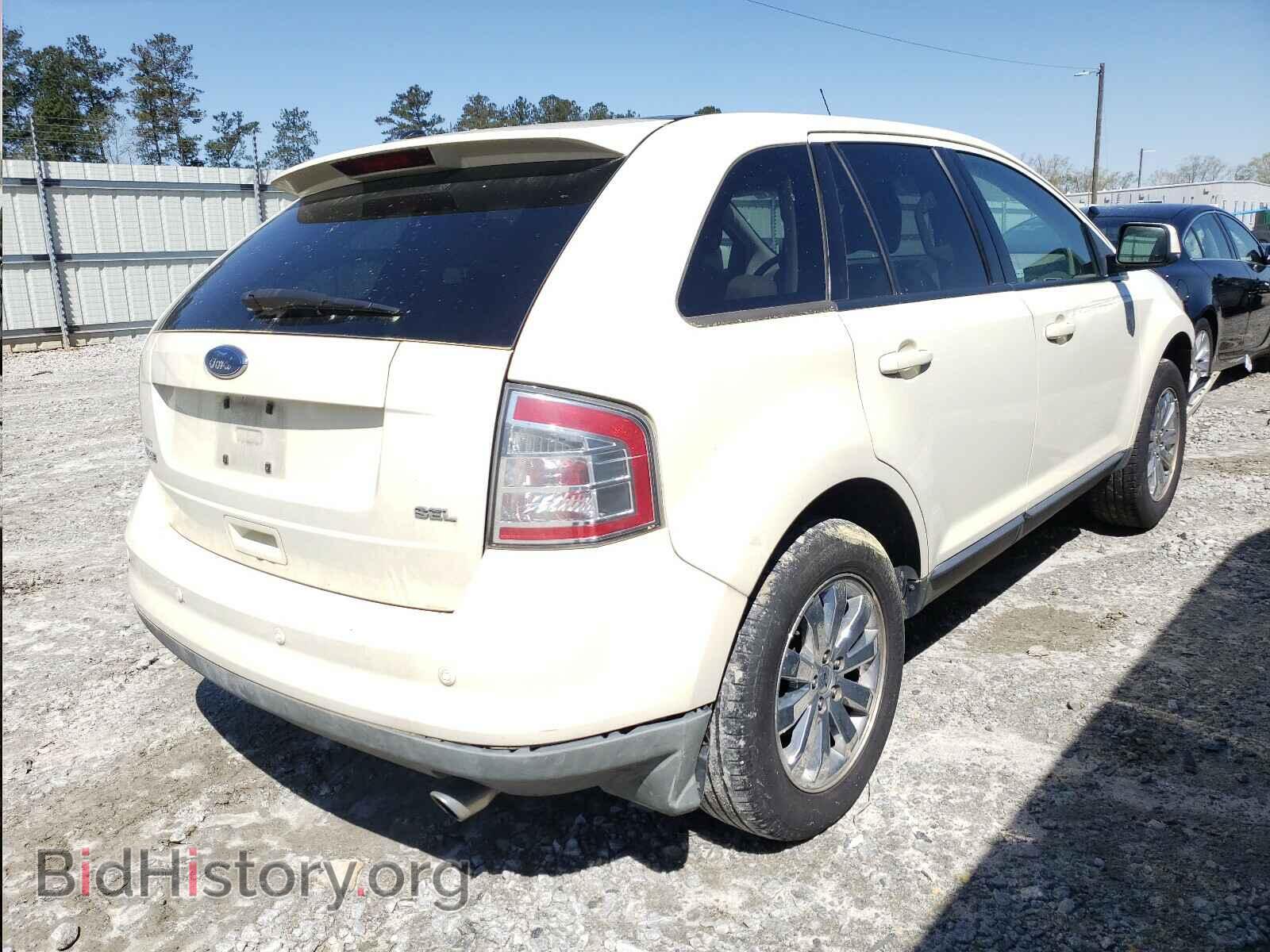 2007 FORD EDGE - VIN: 2FMDK39C87BA25551 - Photo 4