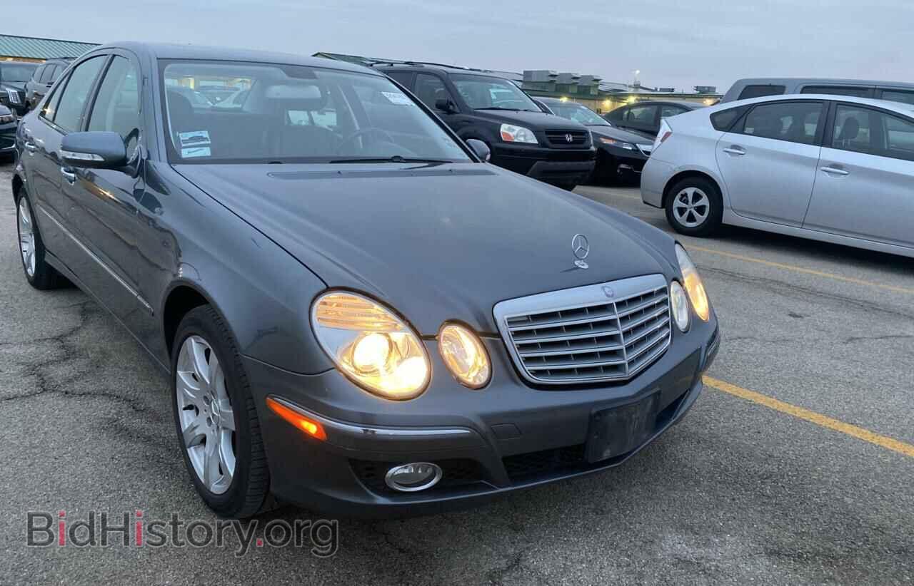 Фотография WDBUF87X27X214599 - MERCEDES-BENZ E CLASS 2007
