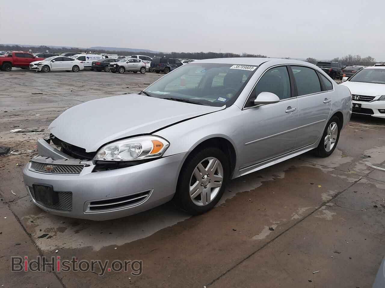 Фотография 2G1WG5E32C1321108 - CHEVROLET IMPALA 2012