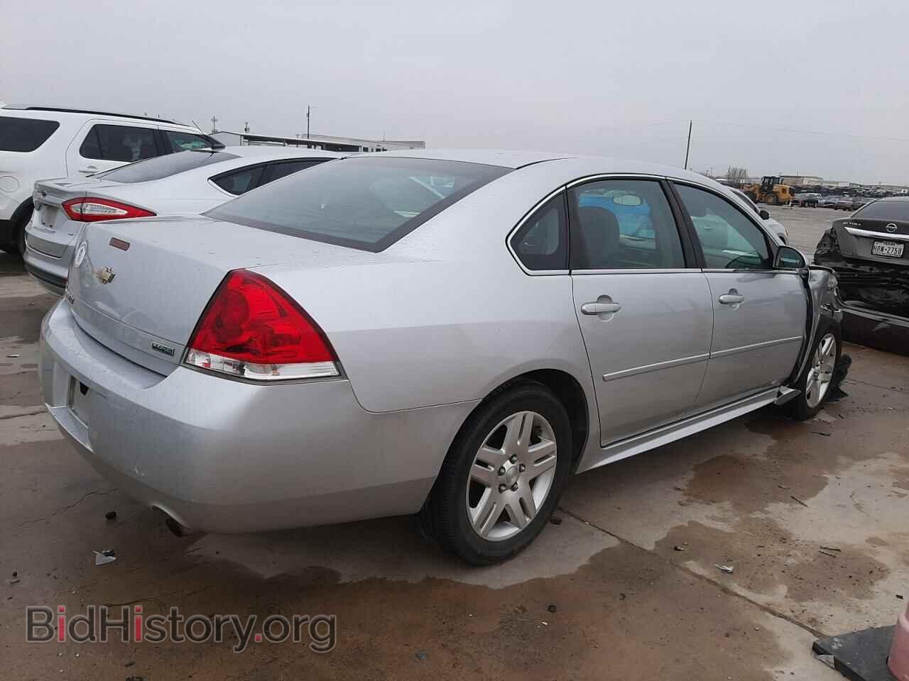 2012 CHEVROLET IMPALA - VIN: 2G1WG5E32C1321108 - Фото 3
