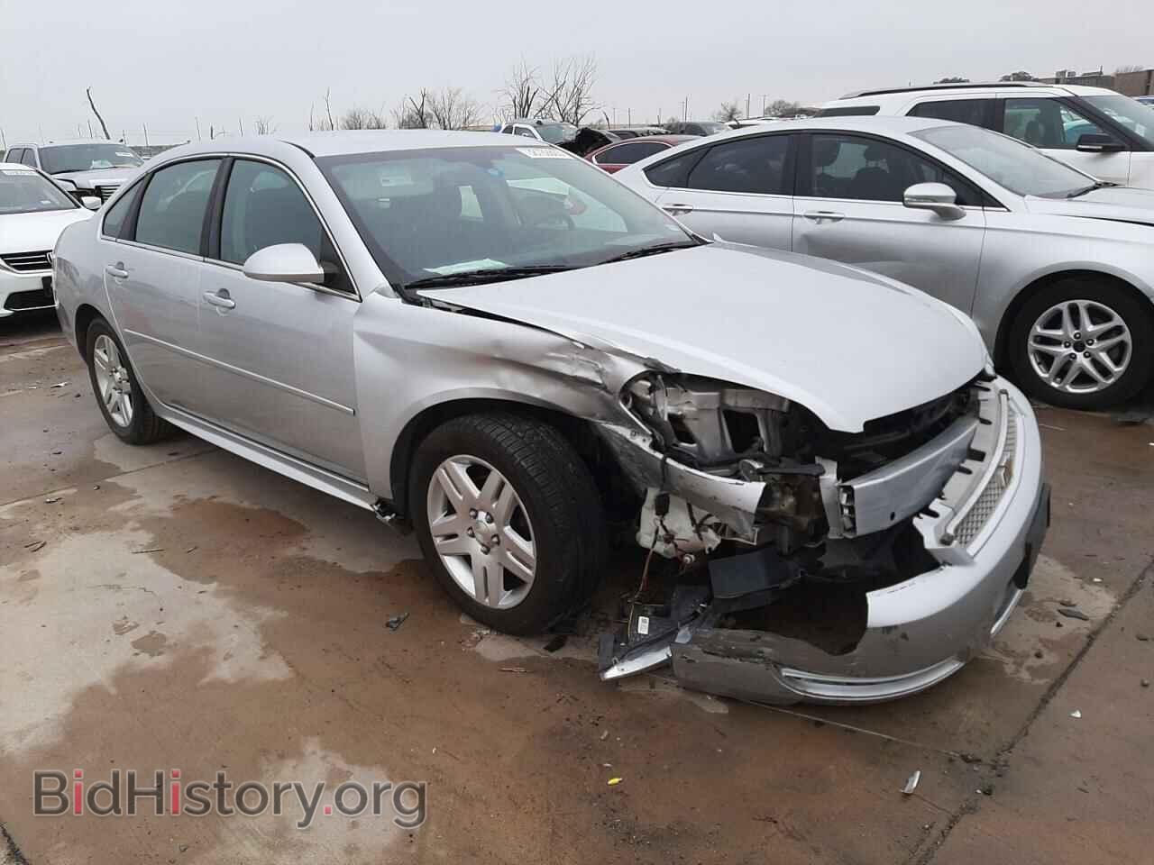 2012 CHEVROLET IMPALA - VIN: 2G1WG5E32C1321108 - Фото 4
